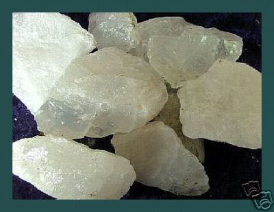 Bergkristall - Rohstein M 1kg